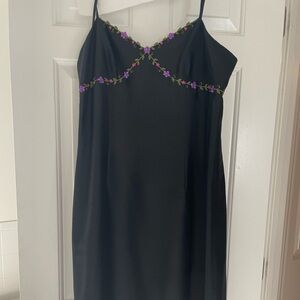 Ann Taylor silk cocktail dress